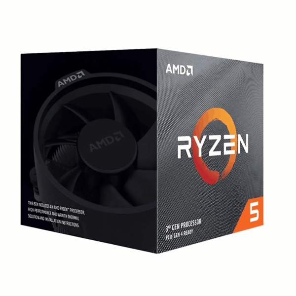 AMD Ryzen 5 3400G Processor | 4-Core, 8-Thread, 4.2GHz CPU